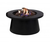 Уличный газовый стол-камин COSI Cosiglobe Black