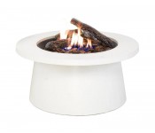 Уличный газовый стол-камин COSI Cosiglobe White