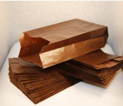 Упаковка для французького хот-дога шоколадний 7.1211