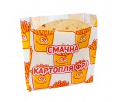 Упаковка для картоплі фрі Смчна картопля фрі 7.1671
