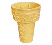 Вафельна склянка для морозива Канадський конус 65 гр.
