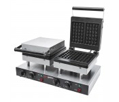 Вафельница для бельгийских вафель GGM Gastro WAEBJ2