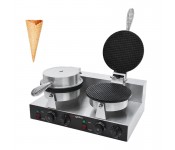 Вафельница для рожков GGM Gastro WAEEHJ2