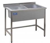 Ванни мийні 2-х секційні зварні