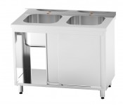 Ванна моечная штампованная Orest CSL-2.1-C2SP