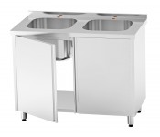 Ванна моечная штампованная Orest CSW-2.1-C2SP