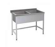 Ванна моечная сварная КИЙ-В МВ-1-2С