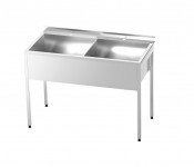 Ванны моечные сварные Orest BM-2H