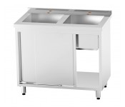 Ванна моечная сварная Orest CSL-2.1-С2S