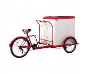 Велосипед для торгівлі морозивом