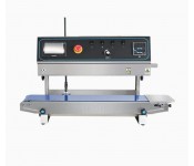 Вертикальный конвейерный запайщик Hualian FRP-810II с принтером