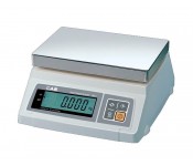 Весы фасовочные CAS SW-20D два дисплея, платформа из нерж. стали