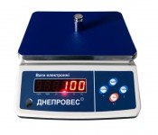 Весы фасовочные Днепровес ВТД-ФД/0,1 до 3 кг.
