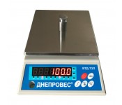 Весы фасовочные Днепровес ВТД-Т3Л до 6 кг.