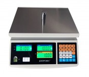 Весы торговые Днепровес ВТД-ЦЛІ до 30 кг.