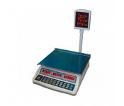 Весы торговые Днепровес ВТД-Е до 30 кг.