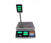 Весы торговые Днепровес ВТД-ЕД-ЖК до 30 кг.