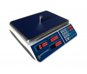 Весы торговые Днепровес ВТД-ЕЛ1 до 15 кг.