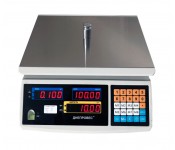 Весы торговые Днепровес ВТД-ЕЛІ до 6 кг.