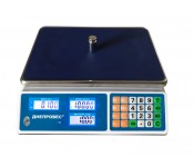 Весы торговые Днепровес ВТД-Л1 до 30 кг.