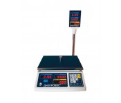 Весы торговые Днепровес ВТД-РС до 15 кг.