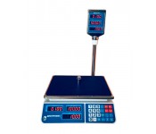 Весы торговые Днепровес ВТД-СЛ до 6 кг.