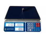 Весы торговые Днепровес ВТД-СЛ1 до 30 кг.