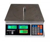 Весы торговые Днепровес ВТД-Т1-ЖК до 6 кг.