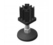 Винт опора 40х40 М10