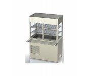 Вітрина холодильна кондитерська КИЙ-В ВХК-1200 Класик