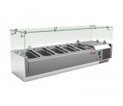 Вітрина холодильна Cooleq VRX 1200/330