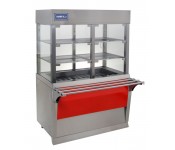 Вітрина холодильна кондитерська КИЙ-В ВХК-1200