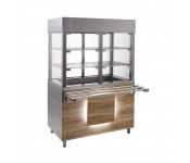 Вітрина холодильна кондитерська КИЙ-В ВХК-1200 Класик