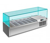 Витрина холодильная Berg G-VRX1500/380