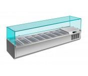 Витрина холодильная Berg G-VRX1800/380