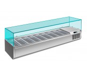 Витрина холодильная Berg G-VRX2000/380