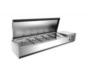 Витрина холодильная Berg THV1200/380VD