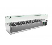 Витрина холодильная Cooleq VRX 1500/380