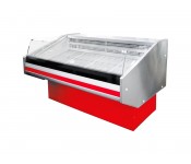 Витрина холодильная для морепродуктов на льду РОСС для рыбы на льду