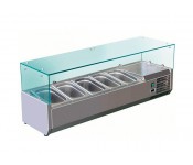 Витрина холодильная Forcold G-VRX1400-330