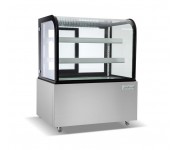 Витрина холодильная GoodFood FW270R нержавеющая сталь