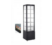 Витрина холодильная GoodFood RT280L3 черная