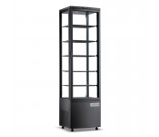 Витрина холодильная GoodFood RT280L3N черная