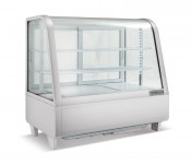 Витрина холодильная GoodFood RTW100L белая Premium