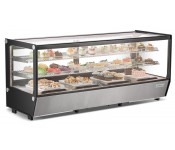 Витрина холодильная GoodFood RTW250L5 нержавеющая сталь