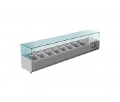 Витрина холодильная Hurakan HKN-GXD1800GC