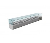 Витрина холодильная Hurakan HKN-GXD2000GC