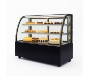 Витрина холодильная Hurakan HKN-LPD210 BLACK