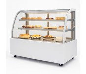 Витрина холодильная Hurakan HKN-LPD210 WHITE