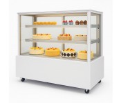 Витрина холодильная Hurakan HKN-LPD210S WHITE